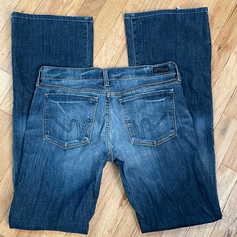 Citizens of Humanity Ingrid stretch low rise flare jeans size 30